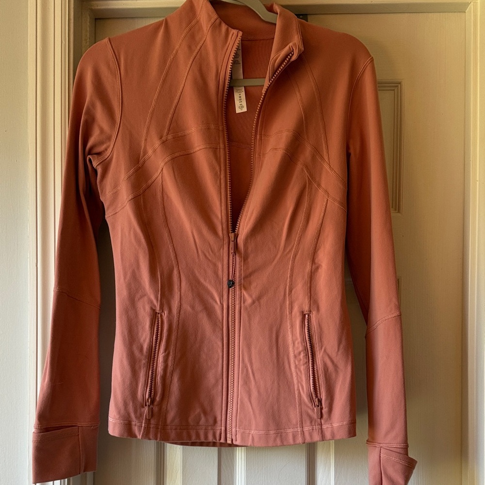 Lululemon Athletica Terracotta Utility Jacket